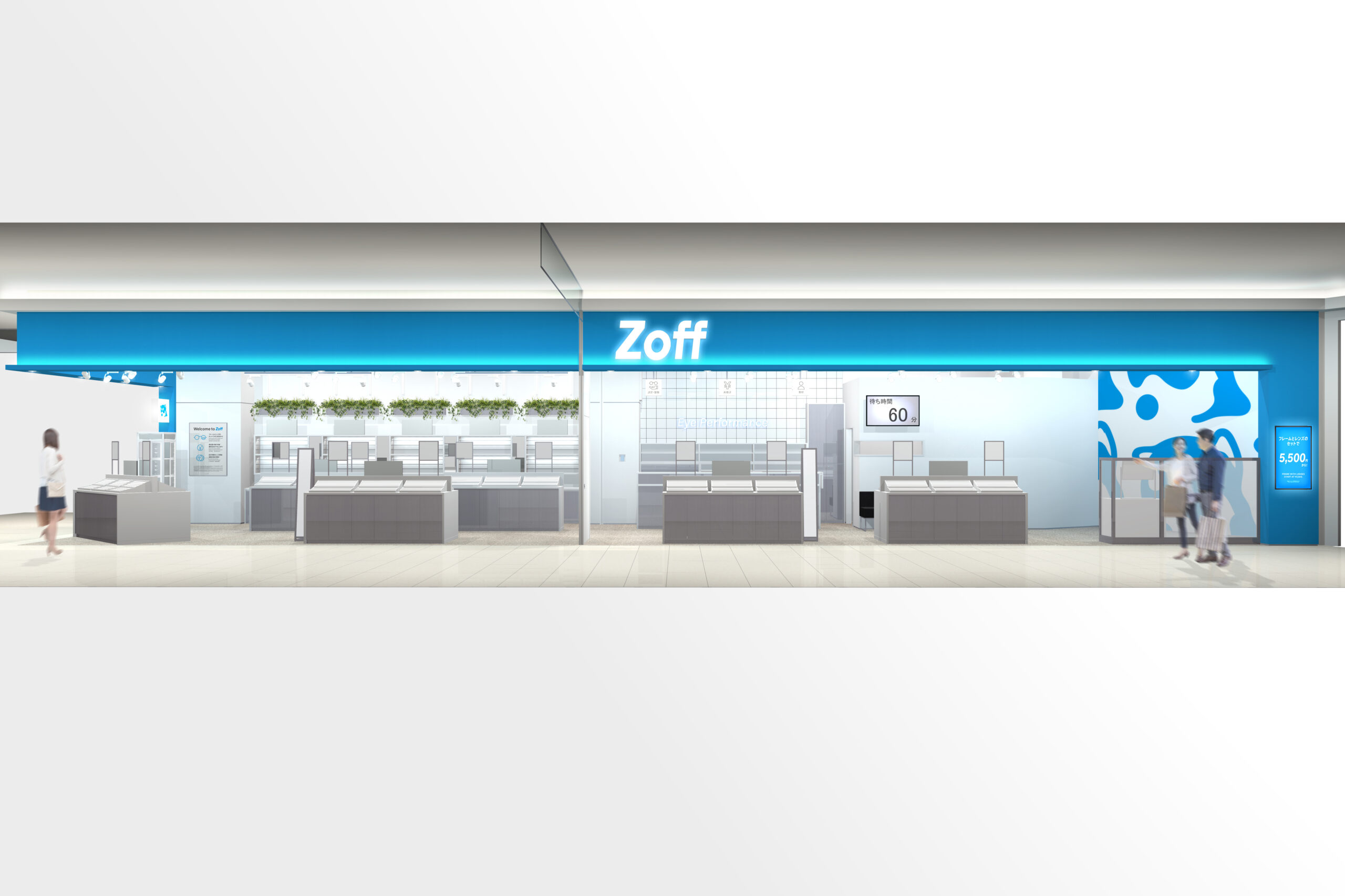 Zoff ゆめタウン徳島店 2025年7月18日（金）リニューアルオープン